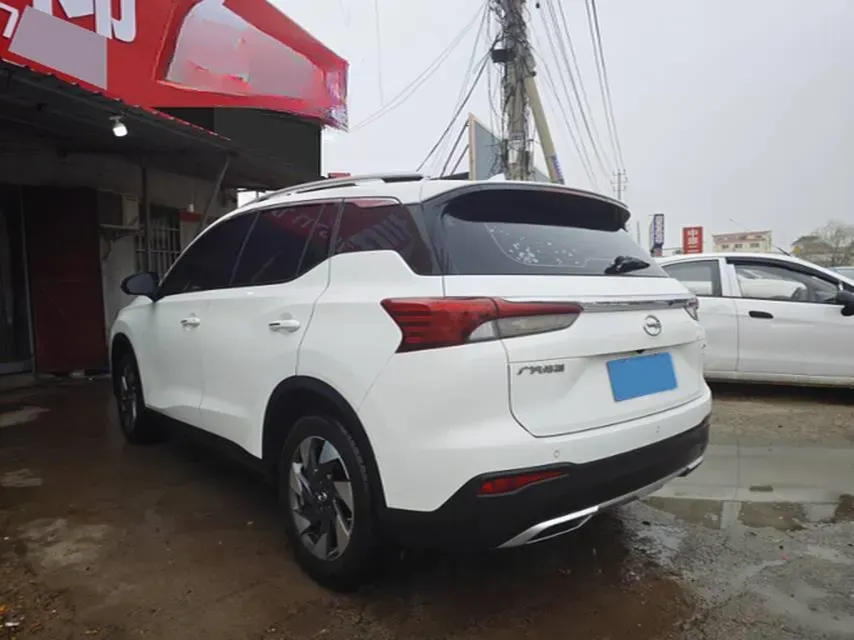 2021 GAC Trumpchi GS4 1.5T 169HP L4 6AT,autocango,china used car exporter,china ev exporter,chinese used car exporter,chinese used ev exporter