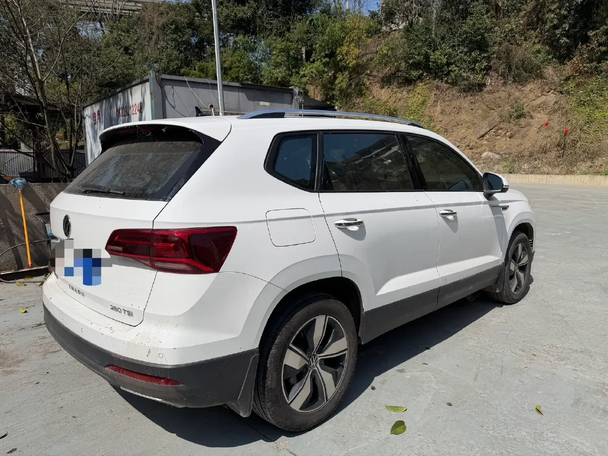 2021 Volkswagen Tharu 1.4T 150HP L4 7DCT,autocango,china used car exporter,china ev exporter,chinese used car exporter,chinese used ev exporter