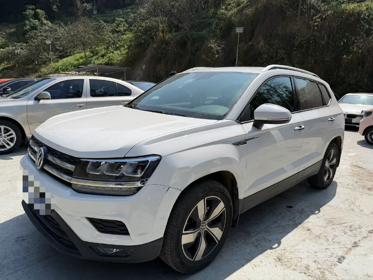 2021 Volkswagen Tharu 1.4T 150HP L4 7DCT,autocango,china used car exporter,china ev exporter,chinese used car exporter,chinese used ev exporter