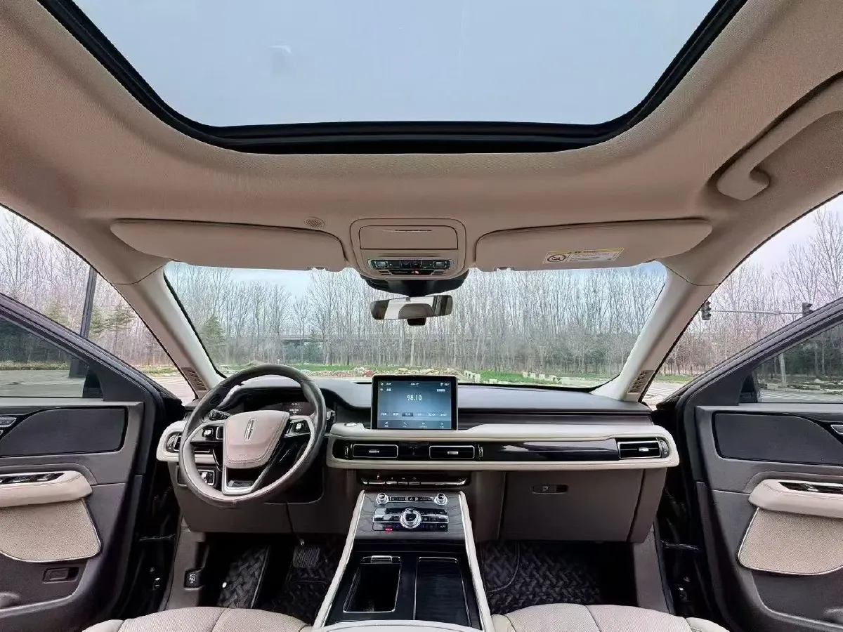 2020 Lincoln Aviator 3.0T 355HP V6 10AT,autocango,china used car exporter,china ev exporter,chinese used car exporter,chinese used ev exporter