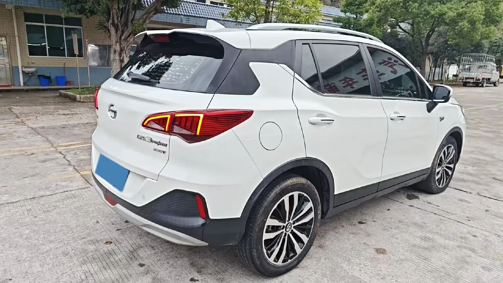 2022 GAC Trumpchi GS3 1.5T 169HP L4 6AT,autocango,china used car exporter,china ev exporter,chinese used car exporter,chinese used ev exporter