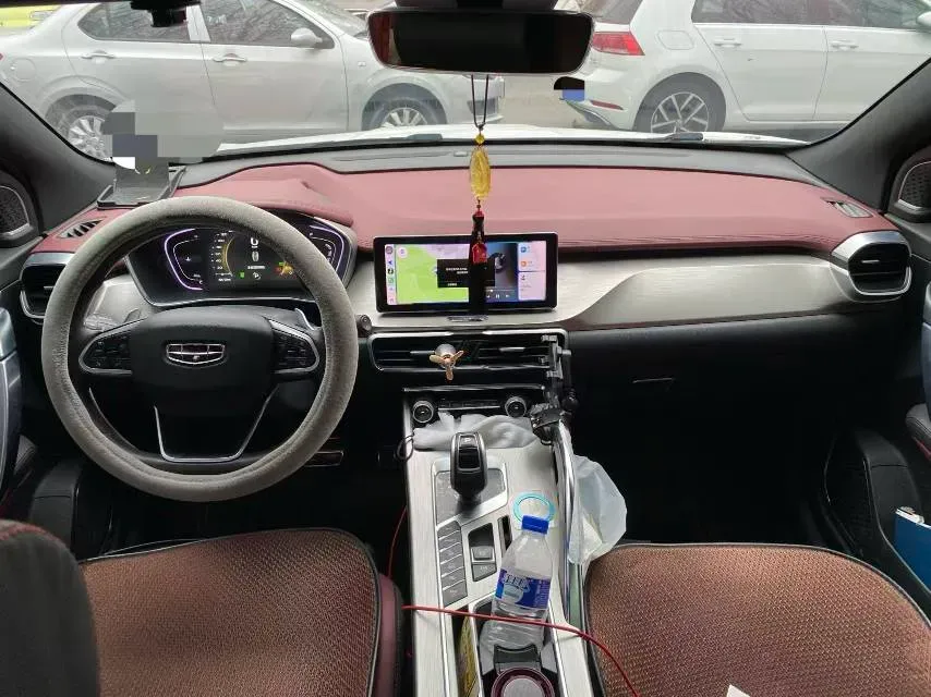 2019 Geely Coolray 1.5T 177HP L3 7DCT,autocango,china used car exporter,china ev exporter,chinese used car exporter,chinese used ev exporter