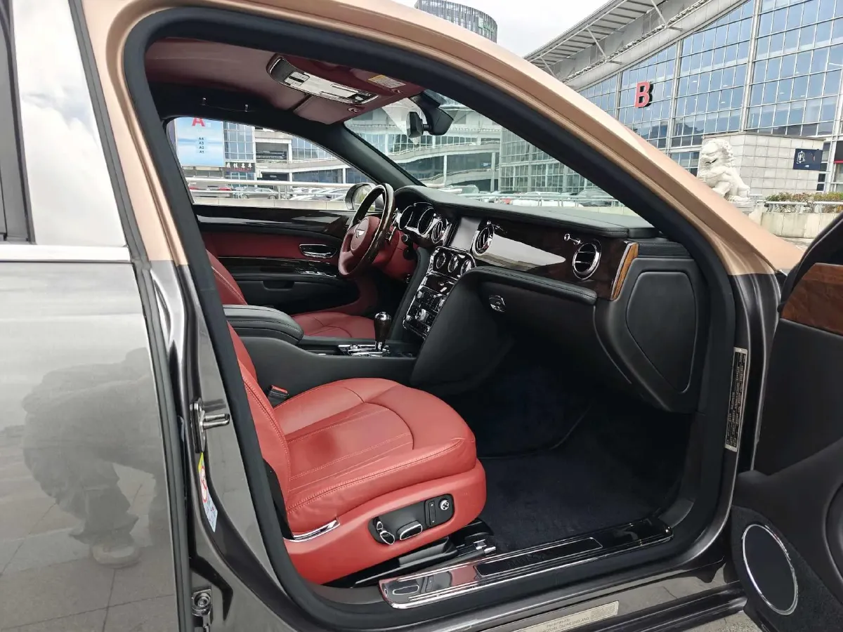 2016 Bentley Mulsanne 6.8T 513HP V8 8AT,autocango,china used car exporter,china ev exporter,chinese used car exporter,chinese used ev exporter