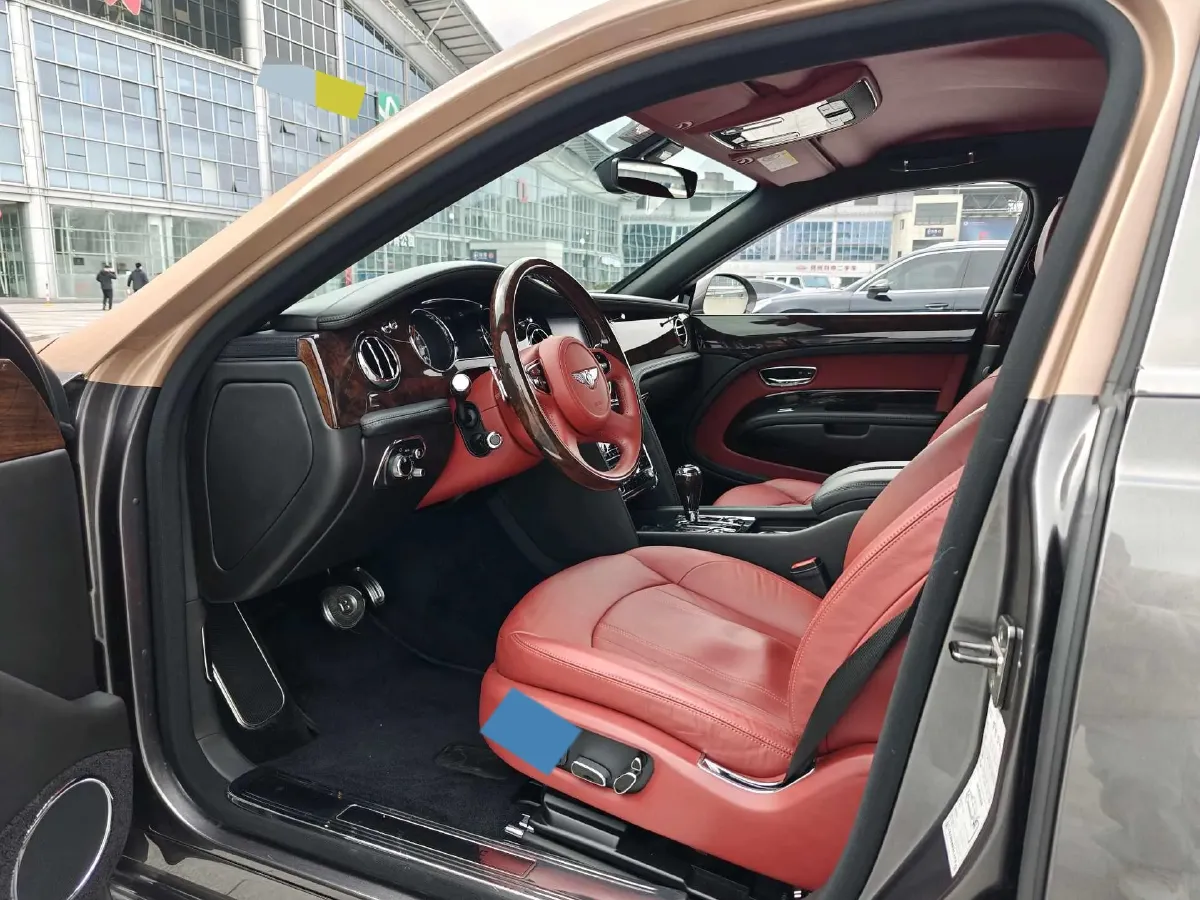 2016 Bentley Mulsanne 6.8T 513HP V8 8AT,autocango,china used car exporter,china ev exporter,chinese used car exporter,chinese used ev exporter