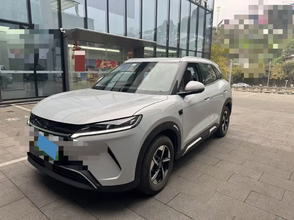 2025 BYD YuanUP BEV 45.12KWH,autocango,china used car exporter,china ev exporter,chinese used car exporter,chinese used ev exporter