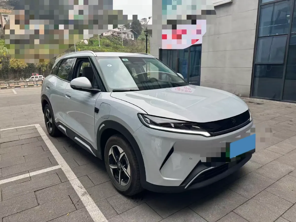 2025 BYD YuanUP BEV 45.12KWH,autocango,china used car exporter,china ev exporter,chinese used car exporter,chinese used ev exporter