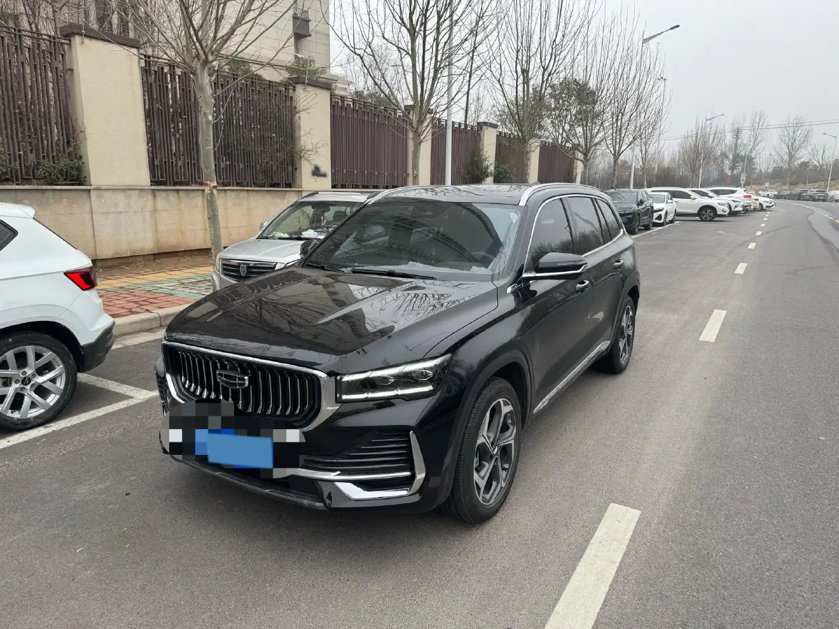 2021 Geely Monjaro 2.0T 218HP L4 7DCT,autocango,china used car exporter,china ev exporter,chinese used car exporter,chinese used ev exporter