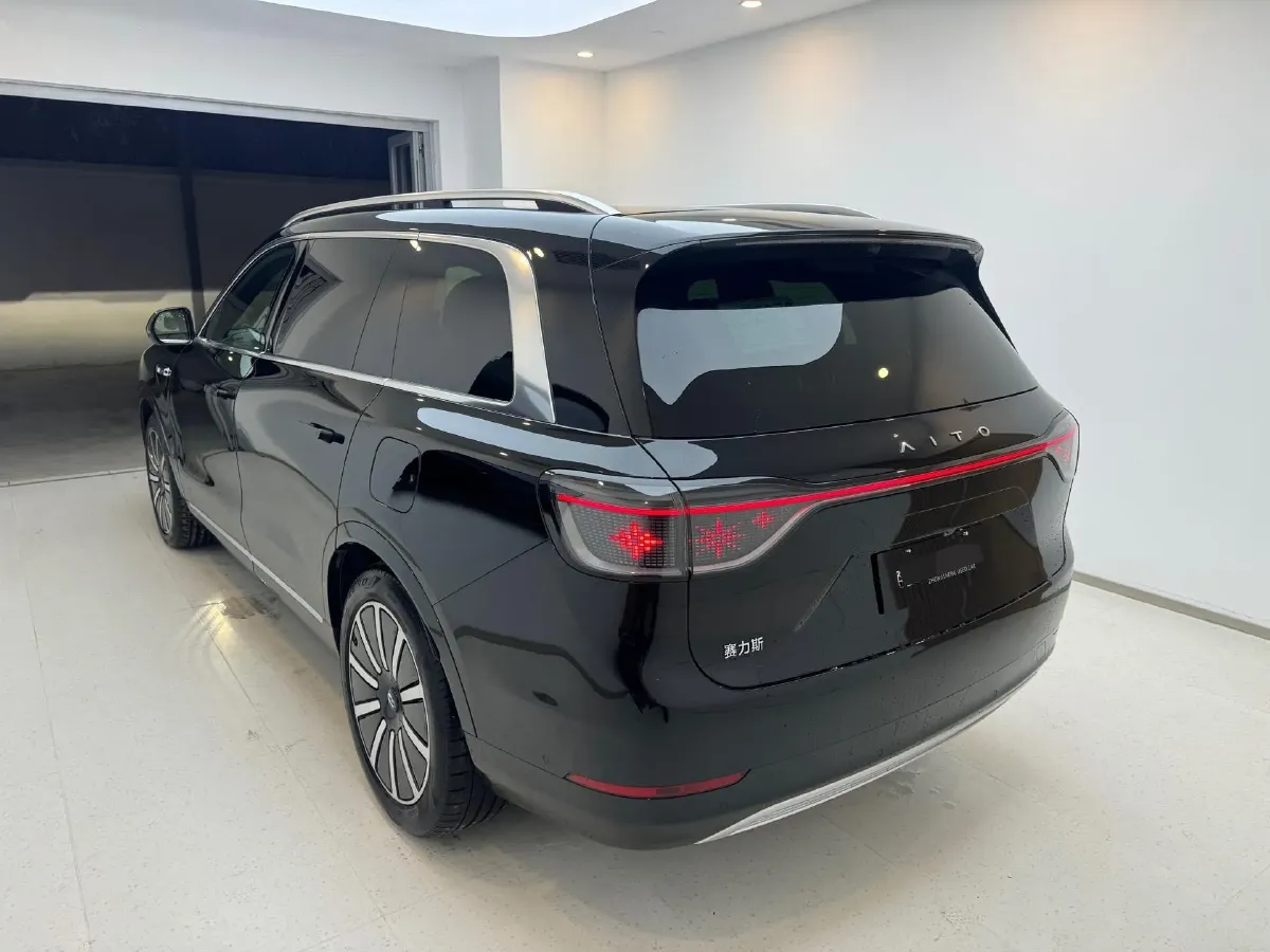 2024 AITO AITO M9 1.5T 152HP L4 REEV 42KWH,autocango,china used car exporter,china ev exporter,chinese used car exporter,chinese used ev exporter