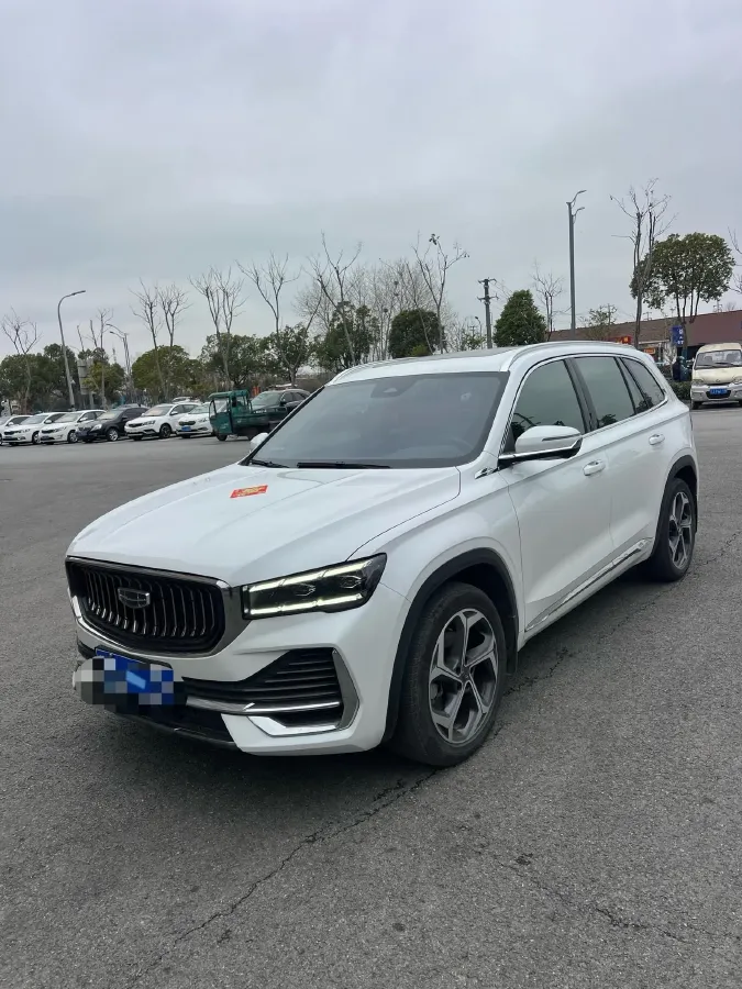 2021 Geely Monjaro 2.0T 218HP L4 7DCT,autocango,china used car exporter,china ev exporter,chinese used car exporter,chinese used ev exporter