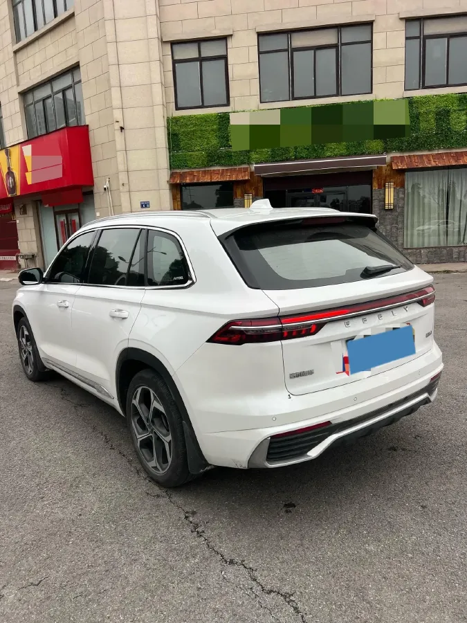 2021 Geely Monjaro 2.0T 218HP L4 7DCT,autocango,china used car exporter,china ev exporter,chinese used car exporter,chinese used ev exporter