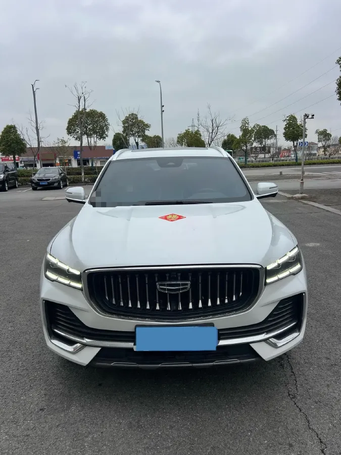 2021 Geely Monjaro 2.0T 218HP L4 7DCT,autocango,china used car exporter,china ev exporter,chinese used car exporter,chinese used ev exporter