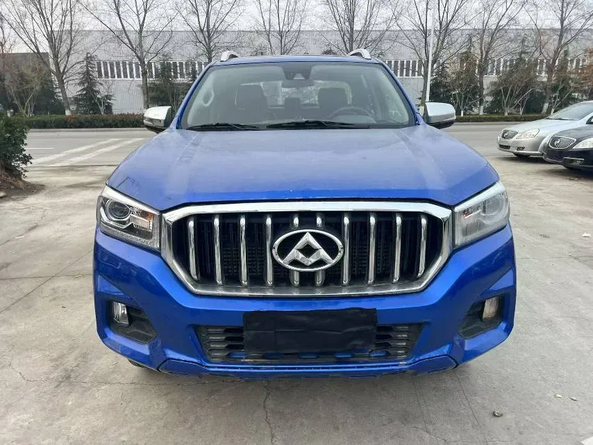 2017 MAXUS T60 2.0T 224HP L4 6AT,autocango,china used car exporter,china ev exporter,chinese used car exporter,chinese used ev exporter