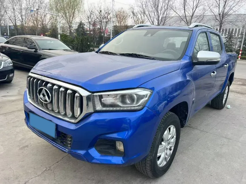 2017 MAXUS T60 2.0T 224HP L4 6AT,autocango,china used car exporter,china ev exporter,chinese used car exporter,chinese used ev exporter