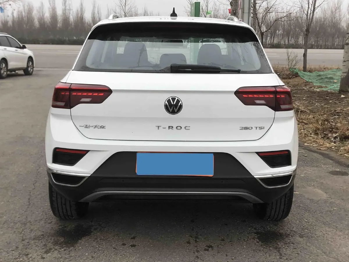 2022 Volkswagen T-Roc 1.4T 150HP L4 7DCT,autocango,china used car exporter,china ev exporter,chinese used car exporter,chinese used ev exporter