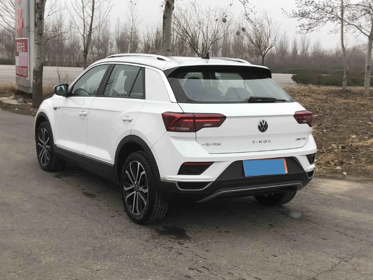 2022 Volkswagen T-Roc 1.4T 150HP L4 7DCT,autocango,china used car exporter,china ev exporter,chinese used car exporter,chinese used ev exporter