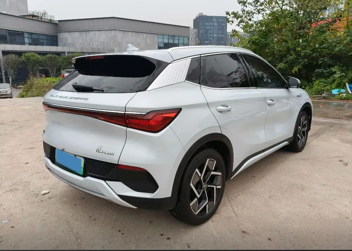 2024 BYD Yuan Plus BEV 60.48KWH,autocango,china used car exporter,china ev exporter,chinese used car exporter,chinese used ev exporter