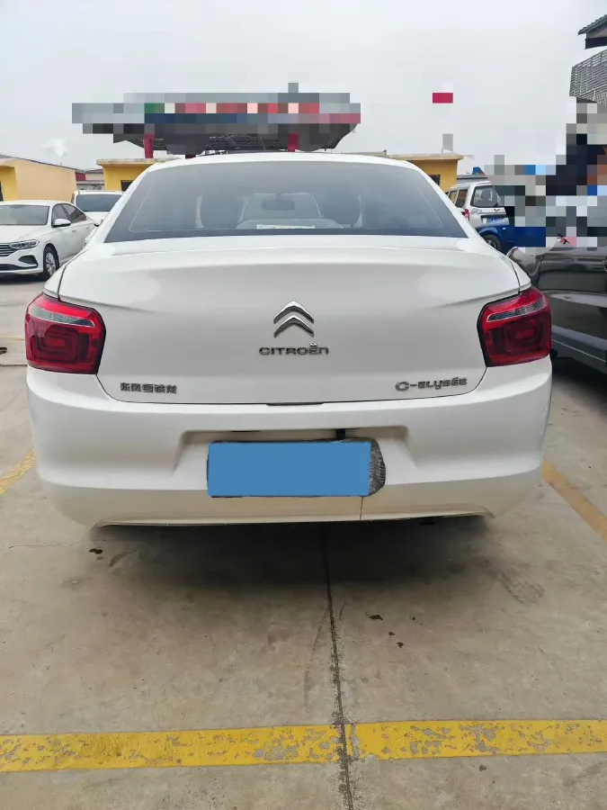 2018 Citroen Elysee 1.6L 117HP L4 6AT,autocango,china used car exporter,china ev exporter,chinese used car exporter,chinese used ev exporter