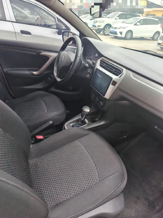 2018 Citroen Elysee 1.6L 117HP L4 6AT,autocango,china used car exporter,china ev exporter,chinese used car exporter,chinese used ev exporter