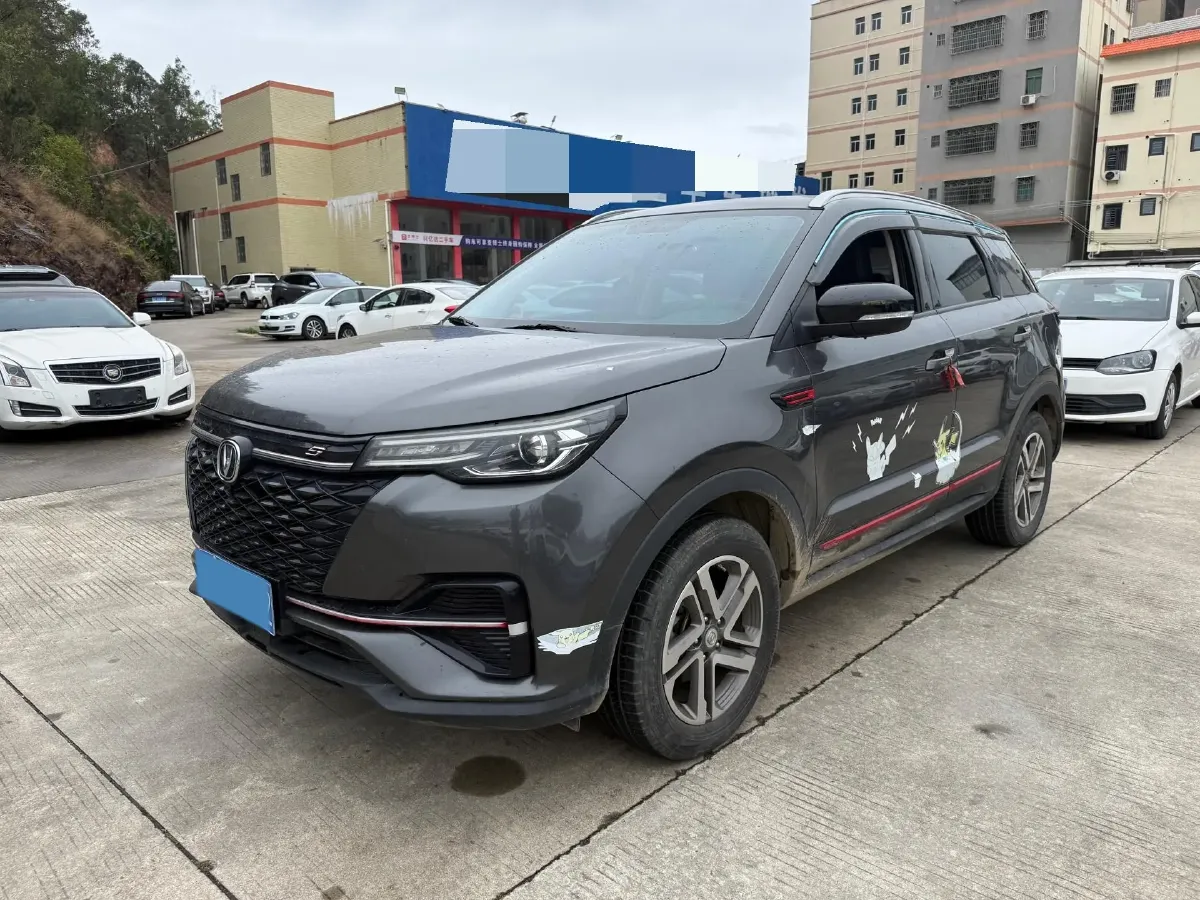 2021 ChangAn CS55 Plus 1.5T 180HP L4 6MT,autocango,china used car exporter,china ev exporter,chinese used car exporter,chinese used ev exporter
