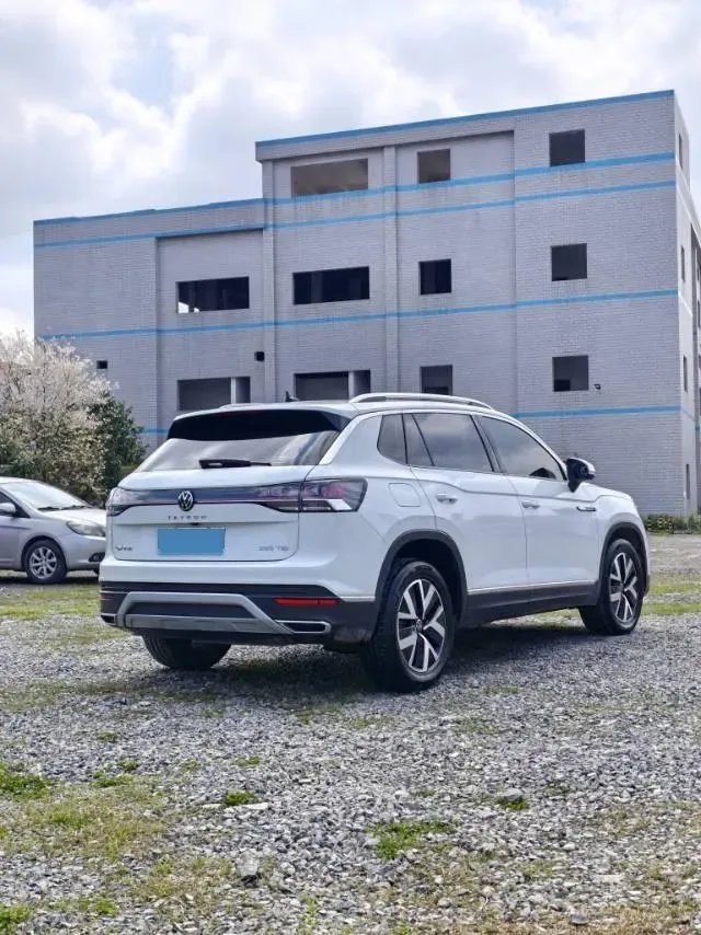 2023 Volkswagen Tayron 2.0T 186HP L4 7DCT,autocango,china used car exporter,china ev exporter,chinese used car exporter,chinese used ev exporter