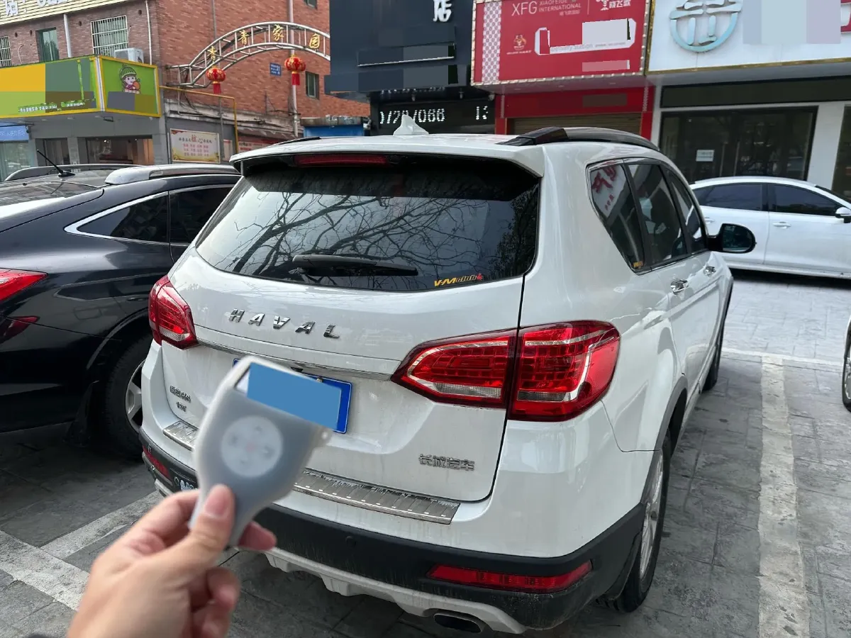 2018 Haval H6 1.5T 150HP L4 7DCT,autocango,china used car exporter,china ev exporter,chinese used car exporter,chinese used ev exporter