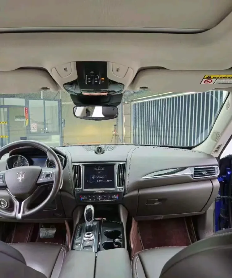 2018 Maserati Levante 3.0T 350HP V6 8AT,autocango,china used car exporter,china ev exporter,chinese used car exporter,chinese used ev exporter