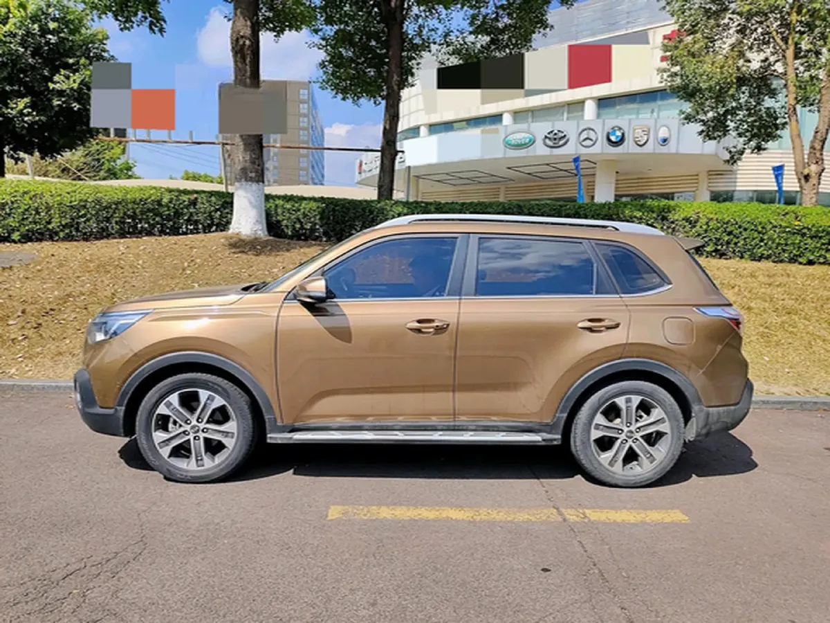 2018 Kia Sportage R 2.0L 160HP L4 6AT,autocango,china used car exporter,china ev exporter,chinese used car exporter,chinese used ev exporter