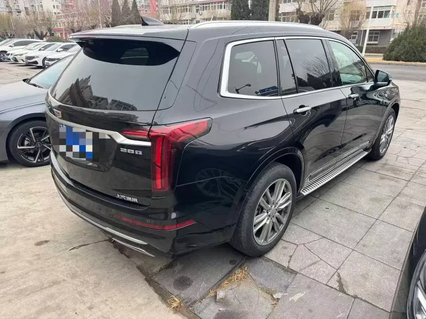 2022 Cadillac XT6 2.0T 237HP L4 9AT,autocango,china used car exporter,china ev exporter,chinese used car exporter,chinese used ev exporter