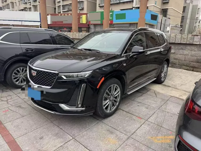 2022 Cadillac XT6 2.0T 237HP L4 9AT,autocango,china used car exporter,china ev exporter,chinese used car exporter,chinese used ev exporter