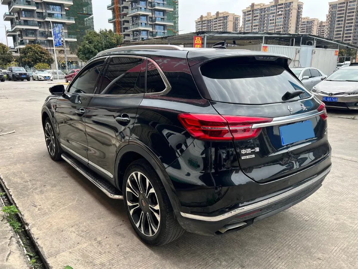 2019 HongQi HS5 2.0T 224HP L4 6AT,autocango,china used car exporter,china ev exporter,chinese used car exporter,chinese used ev exporter