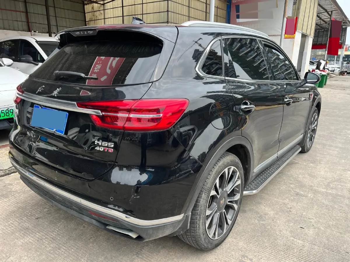 2019 HongQi HS5 2.0T 224HP L4 6AT,autocango,china used car exporter,china ev exporter,chinese used car exporter,chinese used ev exporter