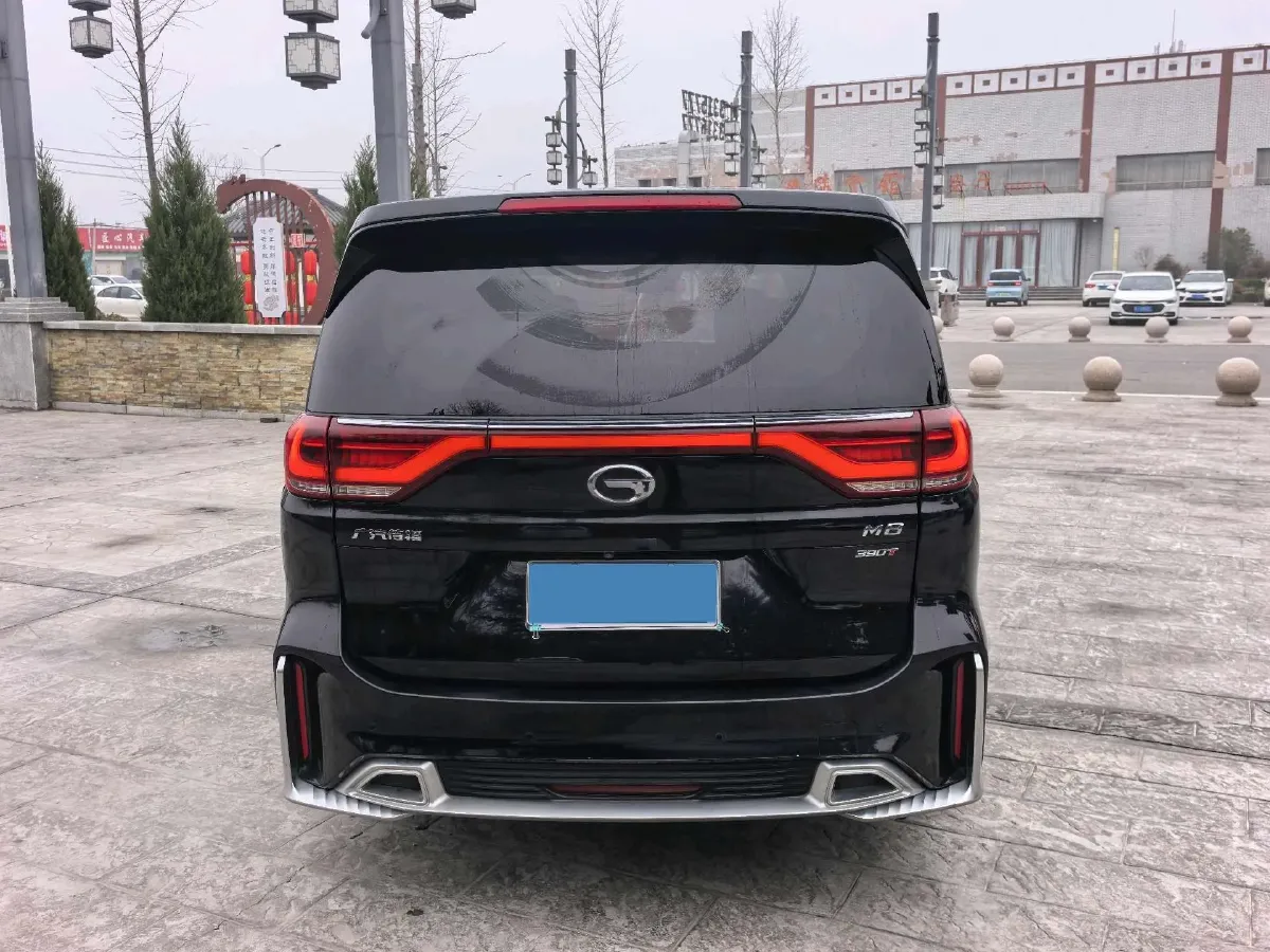 2021 GAC Trumpchi M8 2.0T 252HP L4 8AT,autocango,china used car exporter,china ev exporter,chinese used car exporter,chinese used ev exporter
