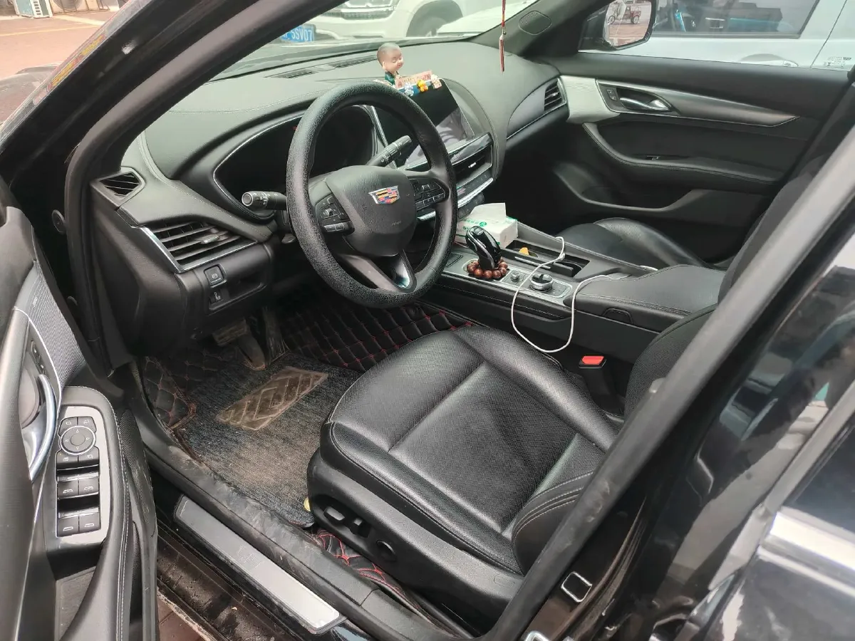 2023 Cadillac CT5 2.0T 237HP L4 10AT,autocango,china used car exporter,china ev exporter,chinese used car exporter,chinese used ev exporter