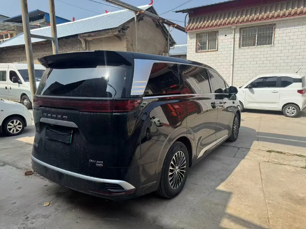 2025 Denza D9 1.5T 156HP L4 E-CVT PHEV,autocango,china used car exporter,china ev exporter,chinese used car exporter,chinese used ev exporter