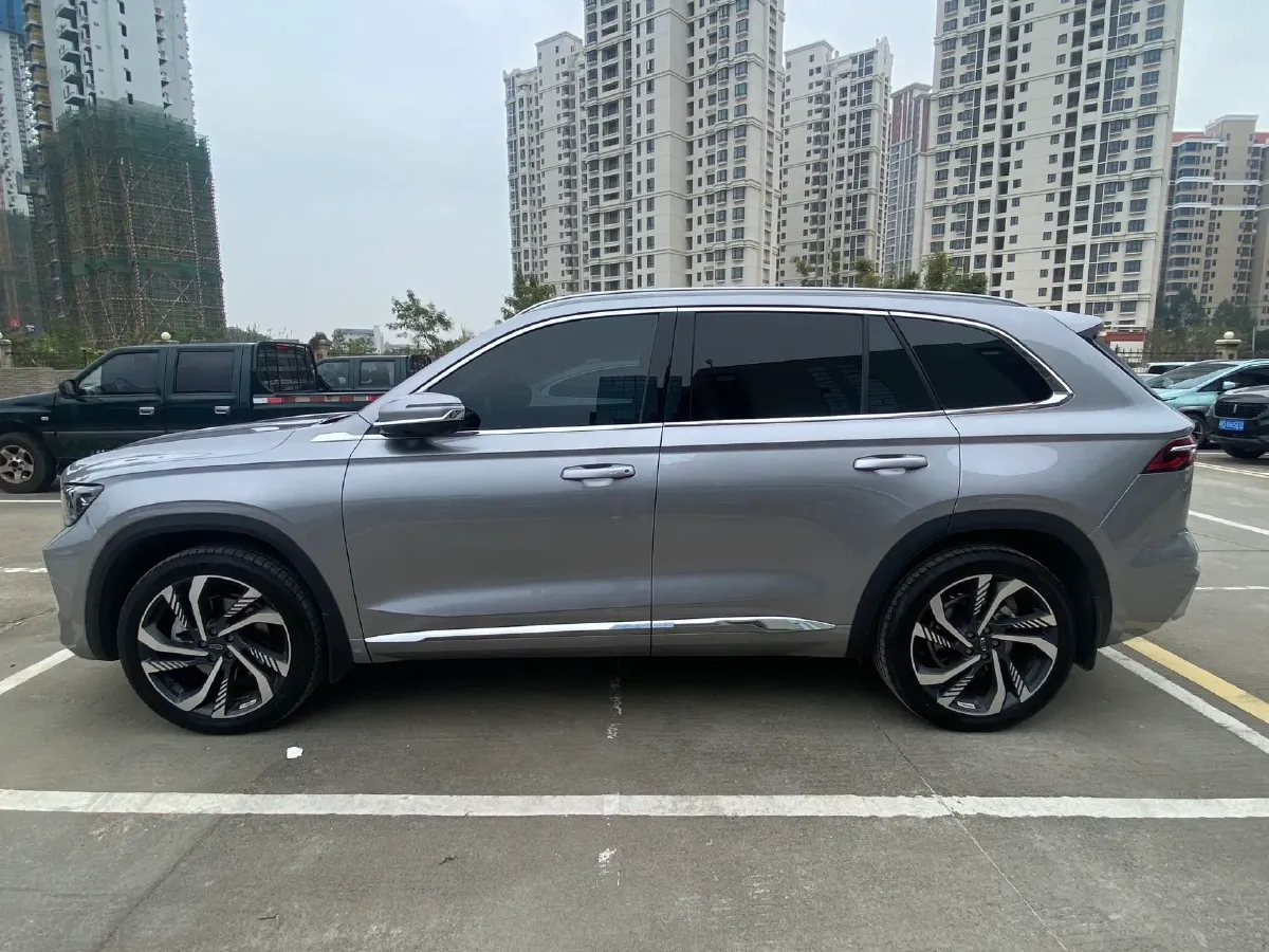 2024 Geely Monjaro 2.0T 238HP L4 8AT,autocango,china used car exporter,china ev exporter,chinese used car exporter,chinese used ev exporter