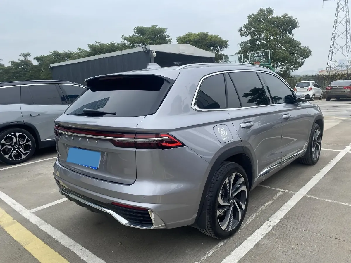 2024 Geely Monjaro 2.0T 238HP L4 8AT,autocango,china used car exporter,china ev exporter,chinese used car exporter,chinese used ev exporter