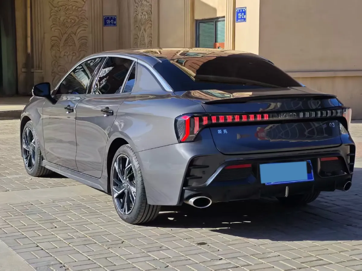 2023 LYNK&CO 03 2.0T 254HP L4 7DCT,autocango,china used car exporter,china ev exporter,chinese used car exporter,chinese used ev exporter
