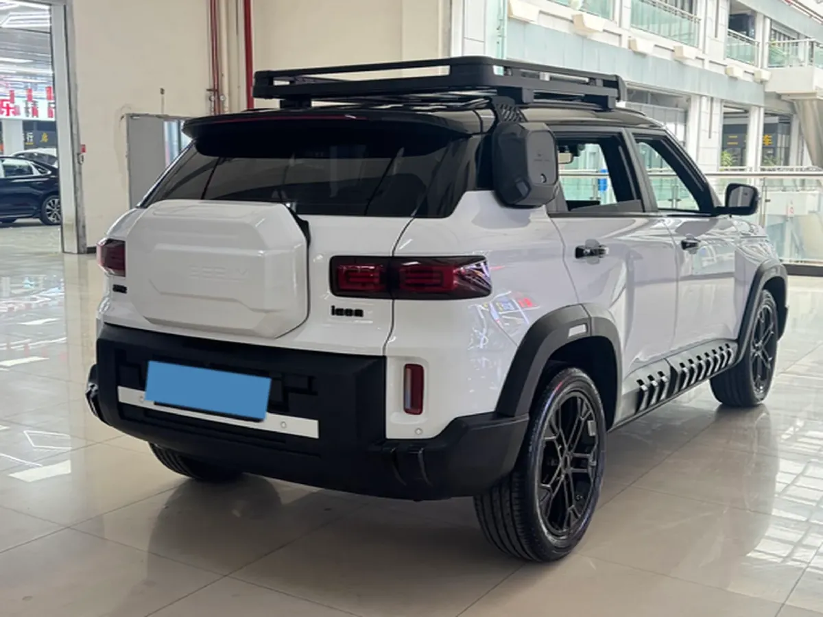 2025 Geely Cowboy 1.5T 181HP L4 7DCT,autocango,china used car exporter,china ev exporter,chinese used car exporter,chinese used ev exporter