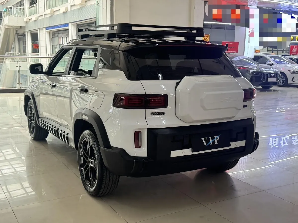 2025 Geely Cowboy 1.5T 181HP L4 7DCT,autocango,china used car exporter,china ev exporter,chinese used car exporter,chinese used ev exporter