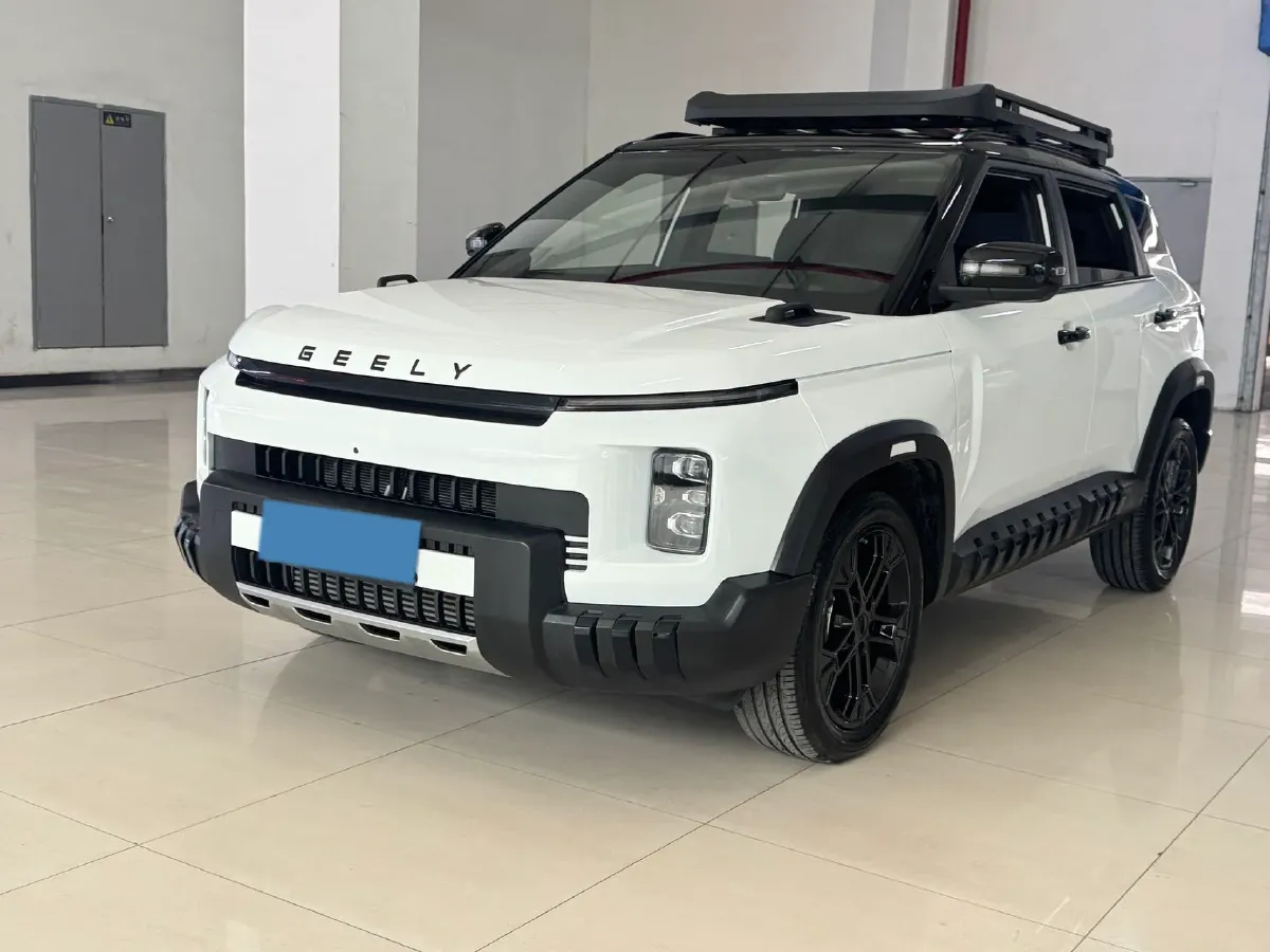 2025 Geely Cowboy 1.5T 181HP L4 7DCT,autocango,china used car exporter,china ev exporter,chinese used car exporter,chinese used ev exporter
