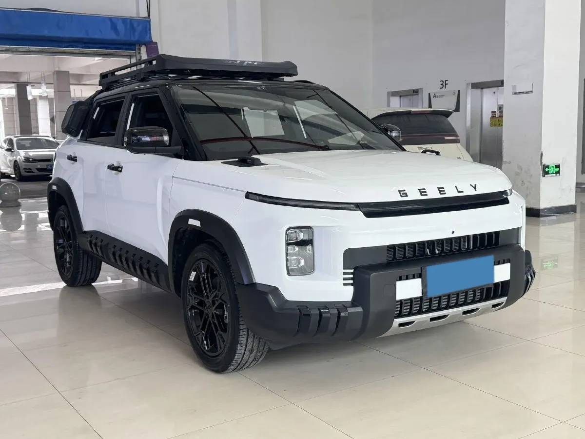 2025 Geely Cowboy 1.5T 181HP L4 7DCT,autocango,china used car exporter,china ev exporter,chinese used car exporter,chinese used ev exporter