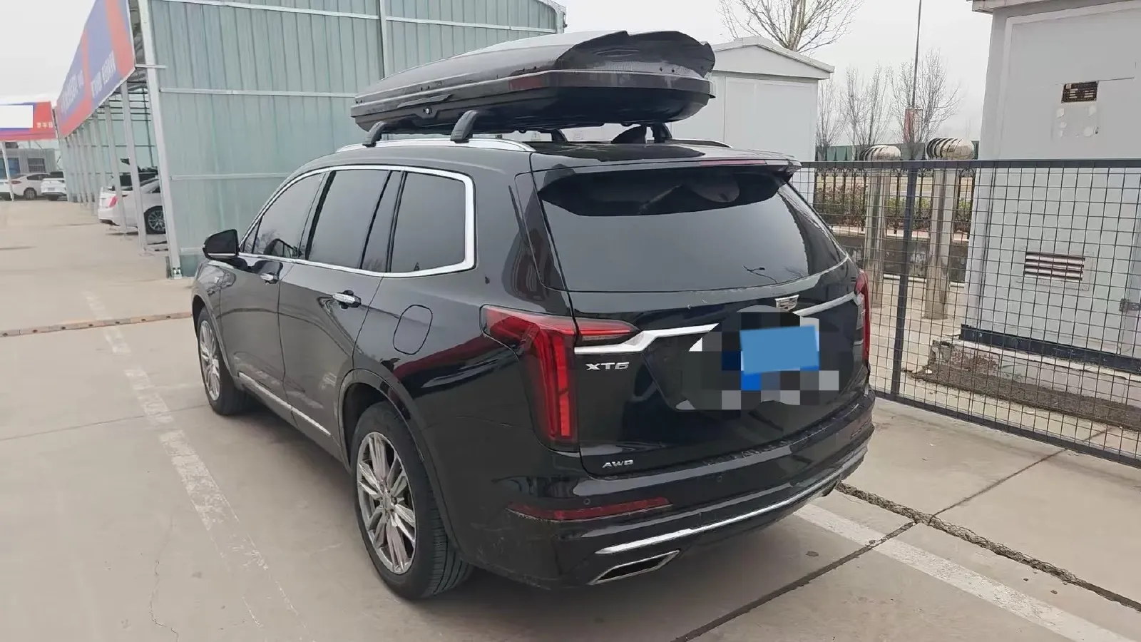 2022 Cadillac XT6 2.0T 237HP L4 9AT,autocango,china used car exporter,china ev exporter,chinese used car exporter,chinese used ev exporter