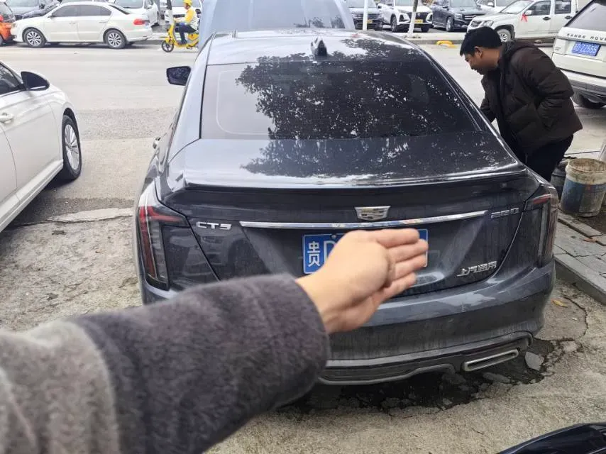 2022 Cadillac CT5 2.0T 237HP L4 10AT,autocango,china used car exporter,china ev exporter,chinese used car exporter,chinese used ev exporter