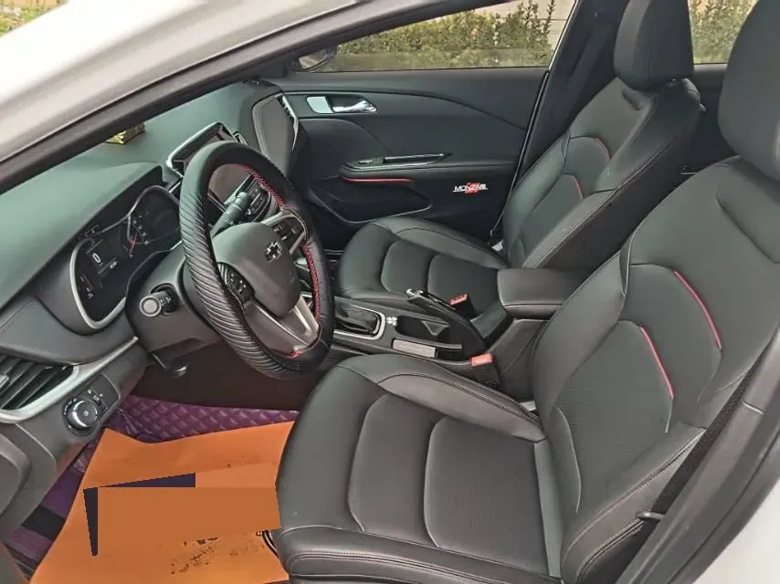 2019 Chevrolet Monza 1.3T 163HP L3 6AT,autocango,china used car exporter,china ev exporter,chinese used car exporter,chinese used ev exporter