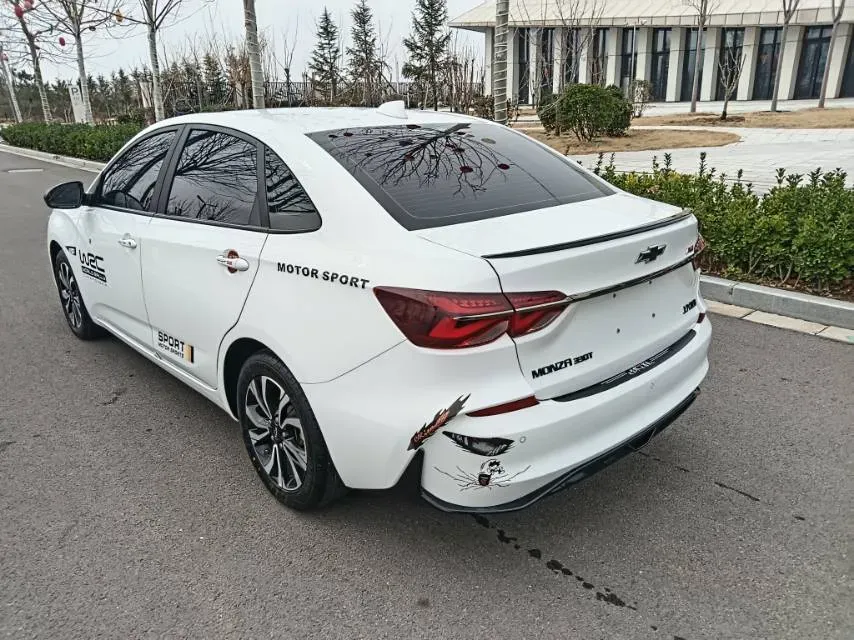 2019 Chevrolet Monza 1.3T 163HP L3 6AT,autocango,china used car exporter,china ev exporter,chinese used car exporter,chinese used ev exporter