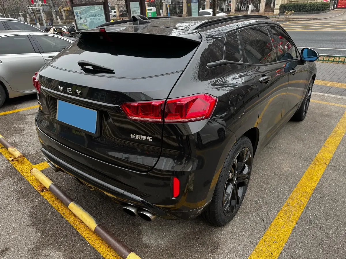 2017 WEY VV7 2.0T 234HP L4 7DCT,autocango,china used car exporter,china ev exporter,chinese used car exporter,chinese used ev exporter