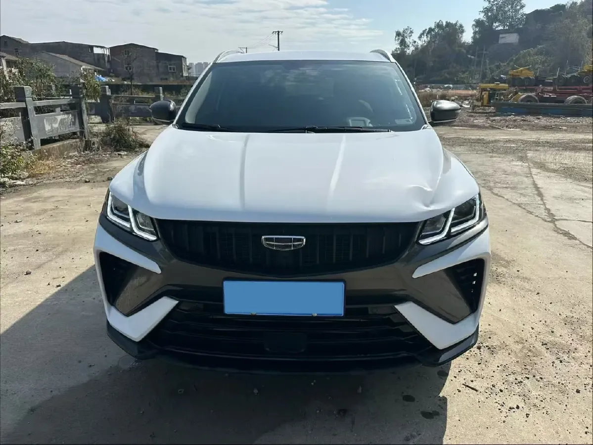 2023 Geely Coolray 1.5T 181HP L4 7DCT,autocango,china used car exporter,china ev exporter,chinese used car exporter,chinese used ev exporter