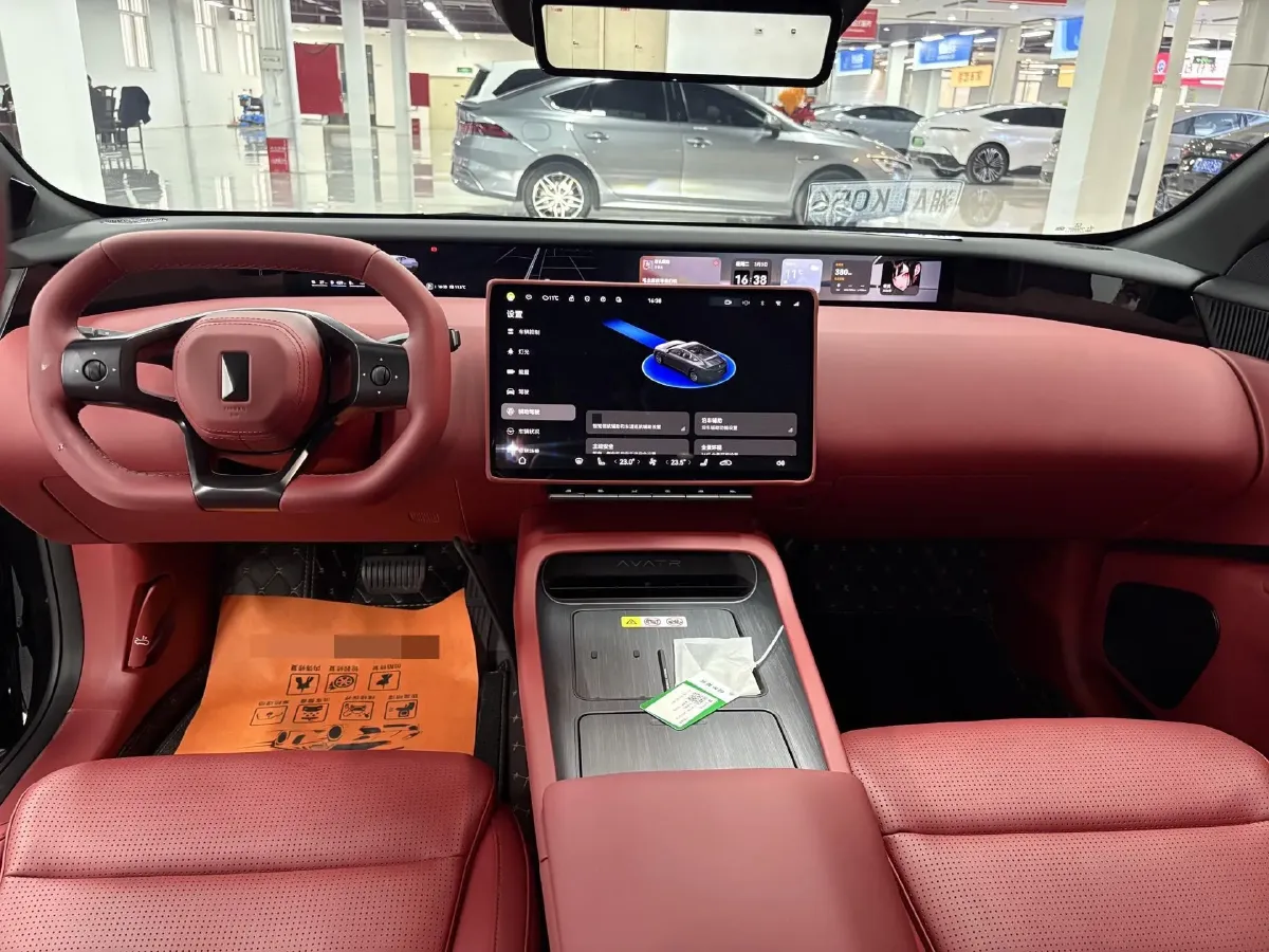 2026 Avatr 12 1.5T 156HP L4 REEV,autocango,china used car exporter,china ev exporter,chinese used car exporter,chinese used ev exporter