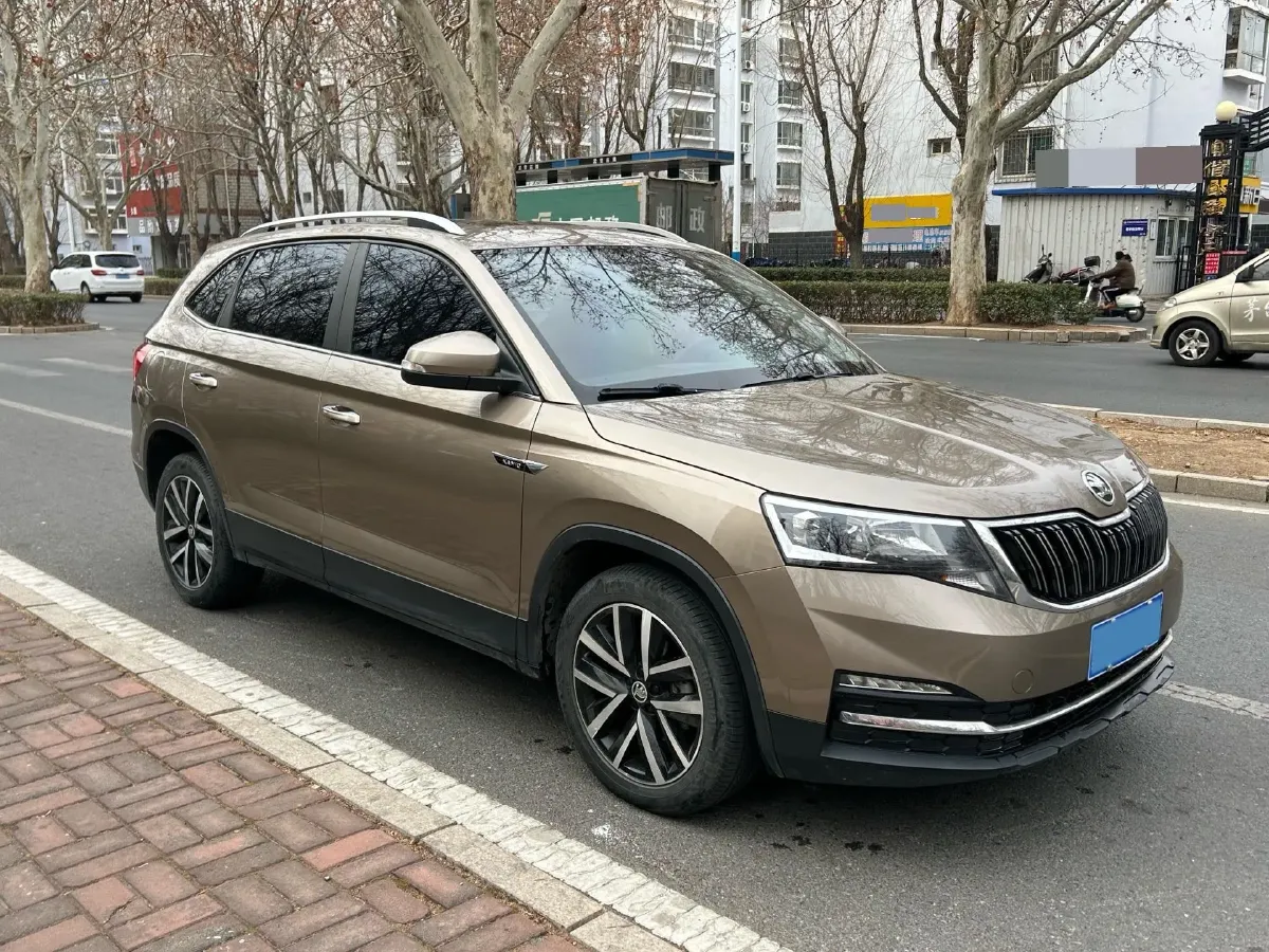 2018 Skoda Kamiq 1.5L 110HP L4 6AT,autocango,china used car exporter,china ev exporter,chinese used car exporter,chinese used ev exporter