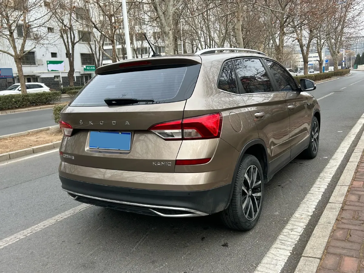 2018 Skoda Kamiq 1.5L 110HP L4 6AT,autocango,china used car exporter,china ev exporter,chinese used car exporter,chinese used ev exporter